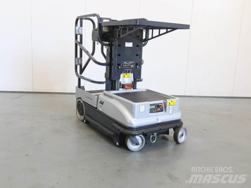JLG 10MSP Škaraste platforme