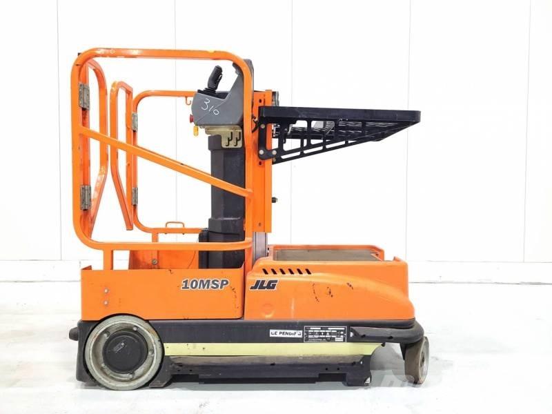 JLG 10MSR Škaraste platforme