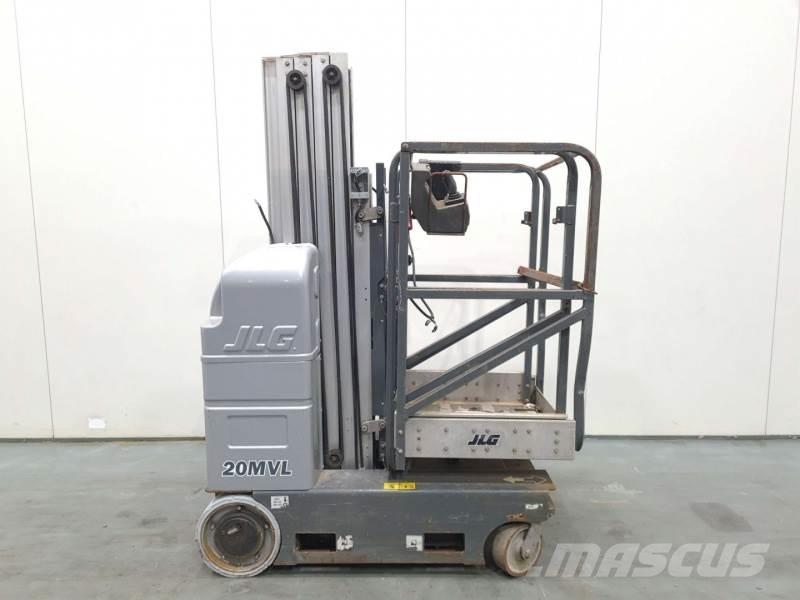 JLG 20MVL Škaraste platforme