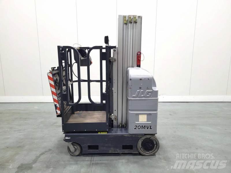 JLG 20MVL Škaraste platforme