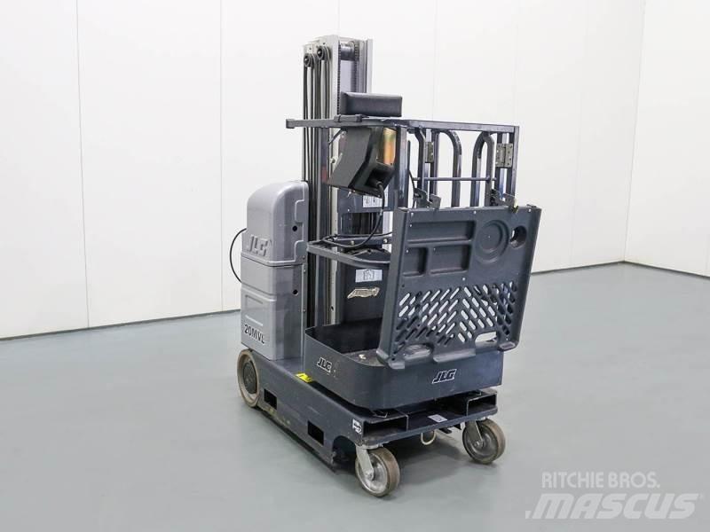 JLG 20MVL Škaraste platforme
