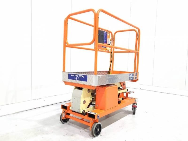 JLG POWER TOWER Rukovanje materijalom – ostalo