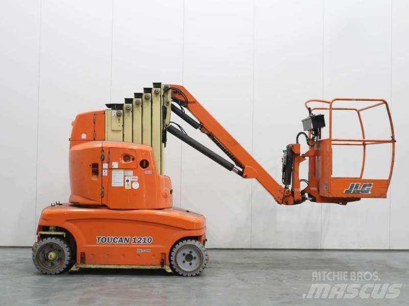 JLG TOUCAN 1210 Škaraste platforme