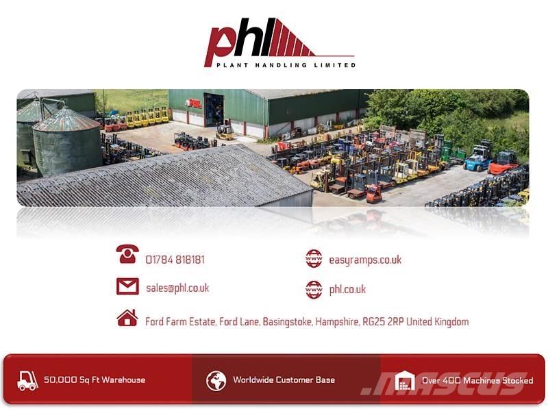 Linde 393 Ostali priključci i komponente