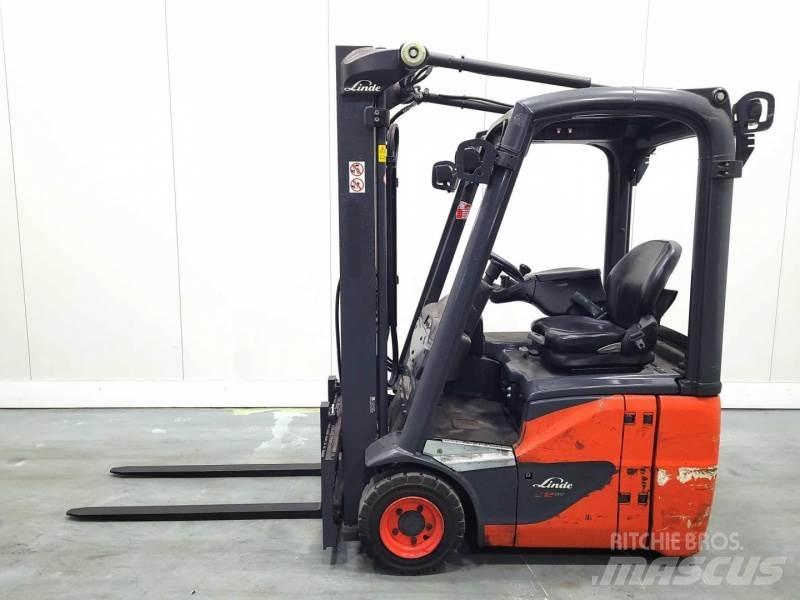 Linde E12-02 386 Viličari - ostalo