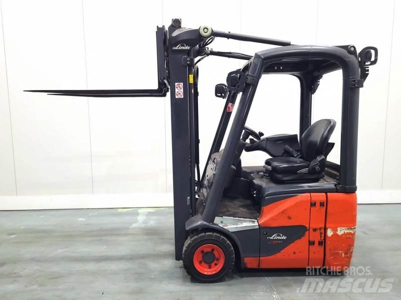 Linde E12-02 386 Viličari - ostalo