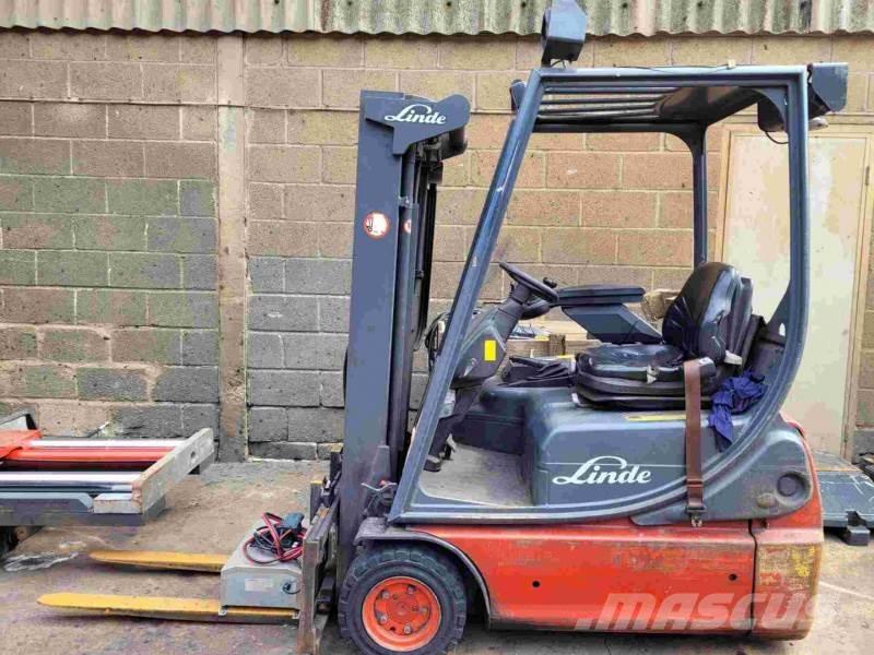 Linde E14-02 Električni viličari