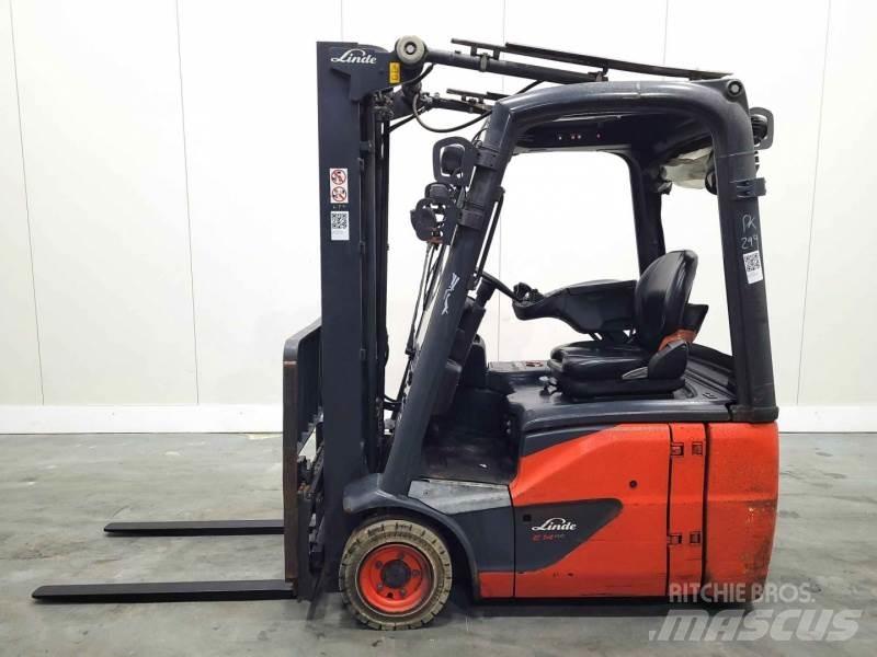 Linde E14-02 EVO 386 Viličari - ostalo