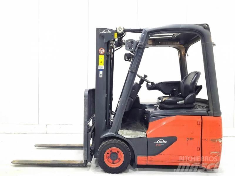 Linde E15-02 Viličari - ostalo