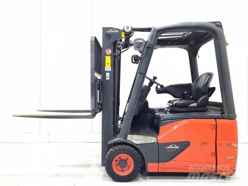 Linde E15-02 Viličari - ostalo