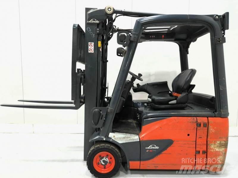 Linde E16-02 Viličari - ostalo