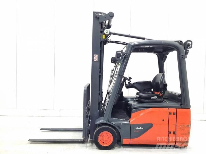 Linde E16-02 Viličari - ostalo