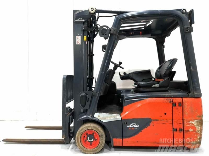 Linde E16-02 Viličari - ostalo