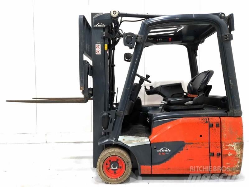 Linde E16-02 Viličari - ostalo