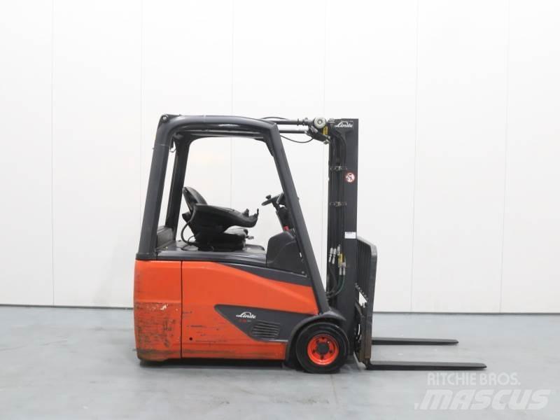 Linde E16-02 Viličari - ostalo