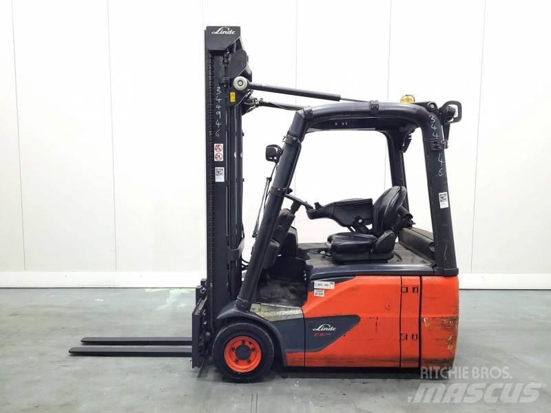 Linde E16-02 386 Viličari - ostalo