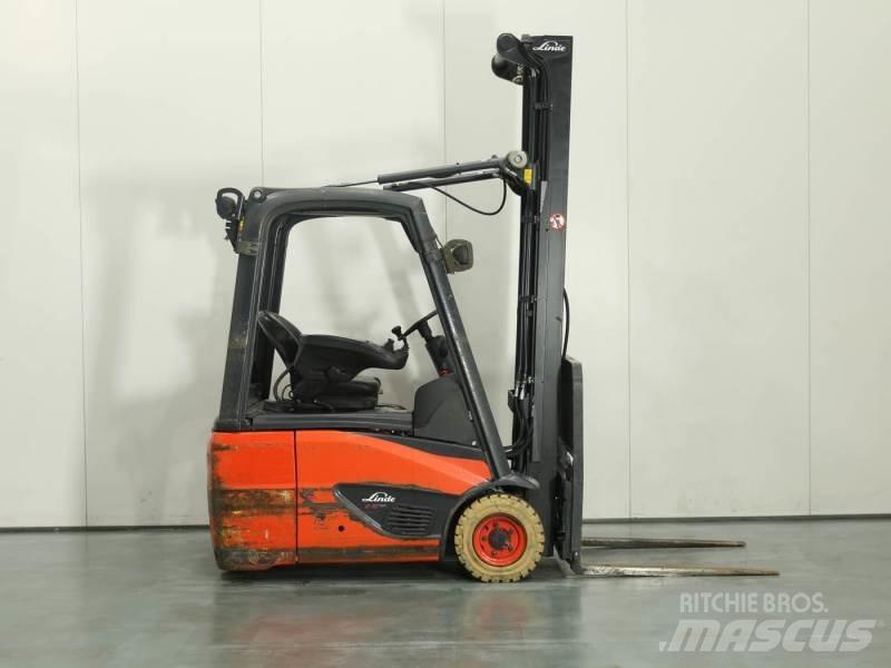 Linde E16-02 LI 386 Viličari - ostalo