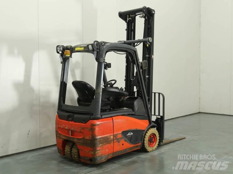 Linde E16-02 LI 386 Viličari - ostalo