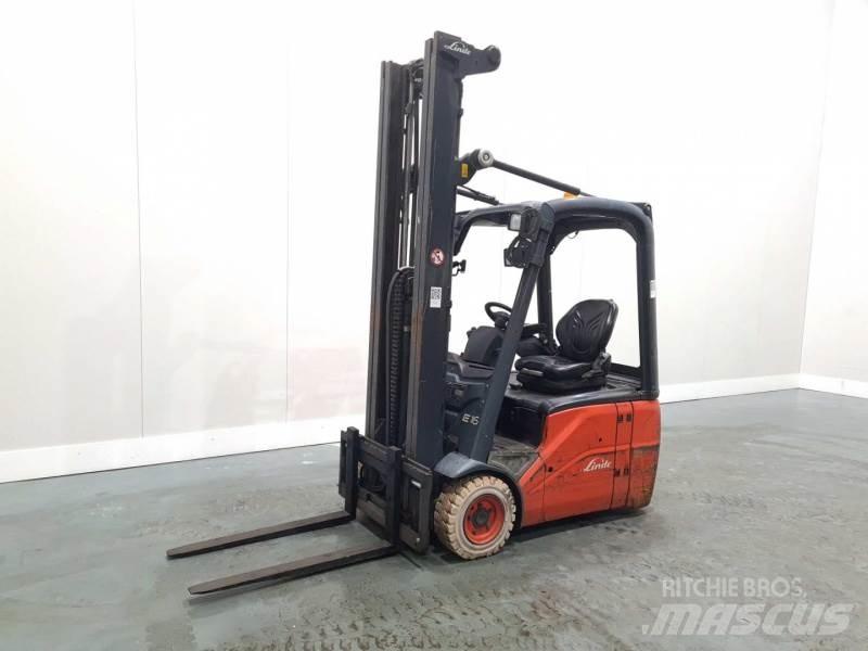 Linde E16C-01 386 Viličari - ostalo