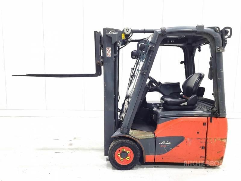 Linde E16C-02 Viličari - ostalo