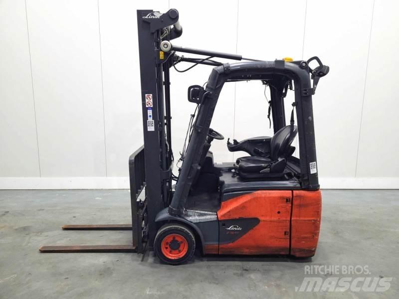 Linde E16C-02 386 Viličari - ostalo