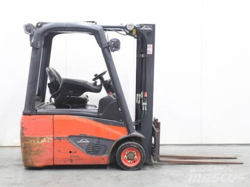 Linde E16C-02 386-02 Viličari - ostalo