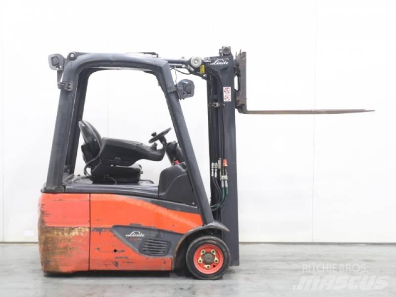 Linde E16C-02 386-02 Viličari - ostalo