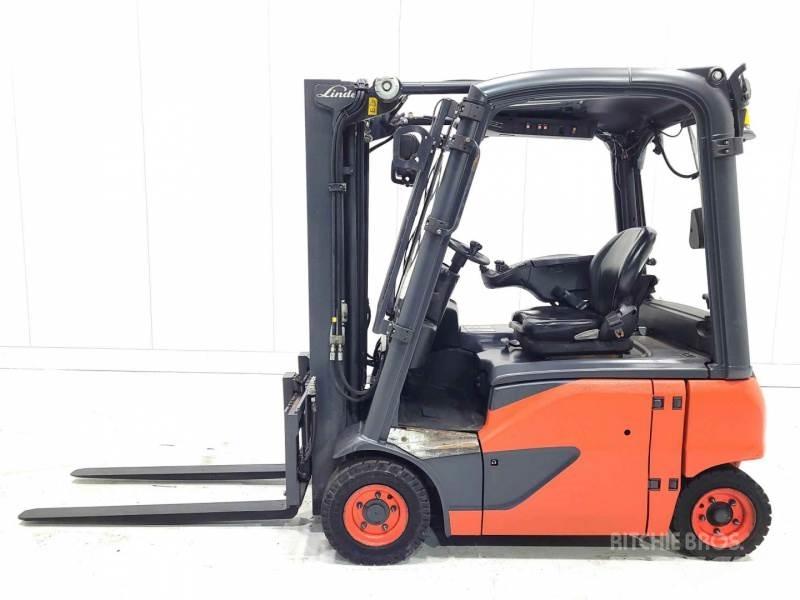 Linde E16P-02 Električni viličari
