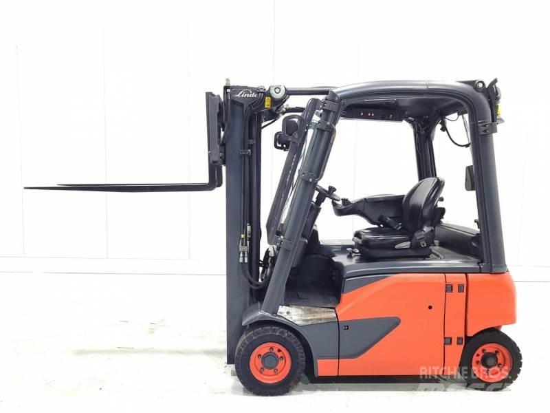 Linde E16P-02 Električni viličari