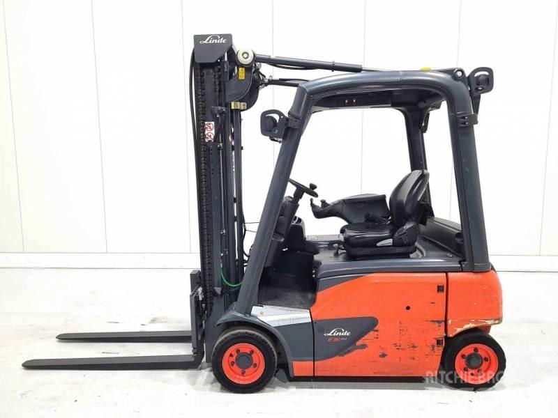 Linde E16P-02 Električni viličari