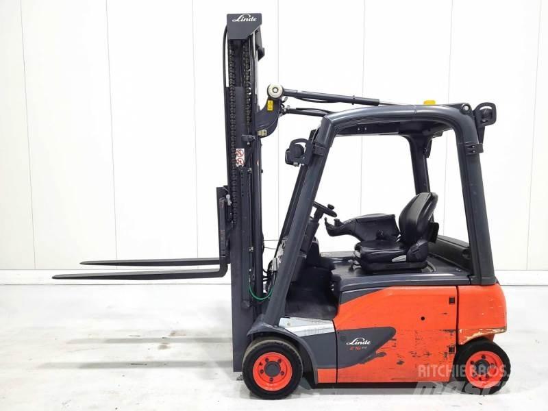 Linde E16P-02 Električni viličari
