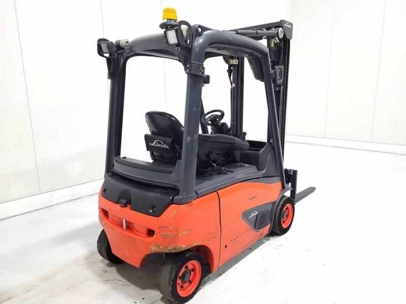 Linde E16P-02 Električni viličari