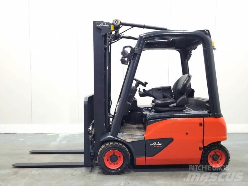 Linde E16P-02 386 Električni viličari