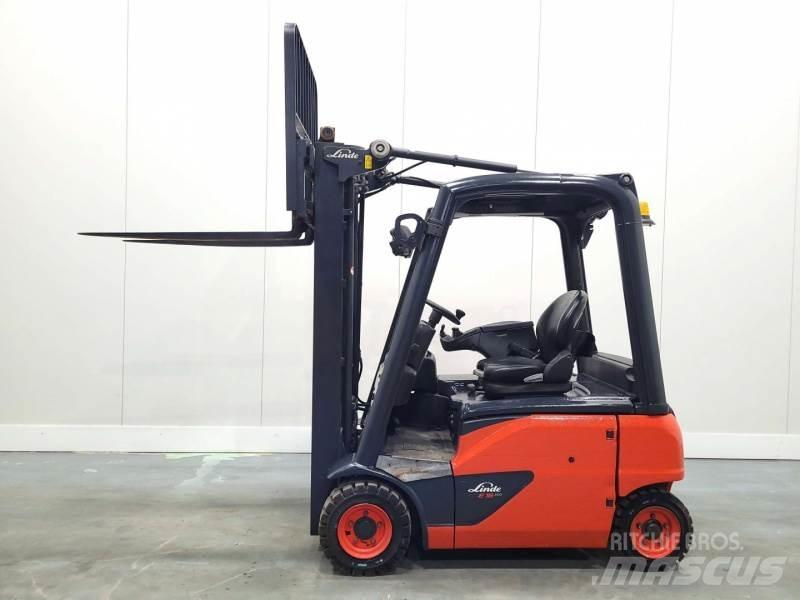 Linde E16P-02 386 Električni viličari