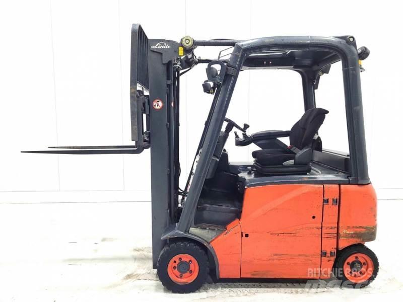 Linde E16PH Električni viličari