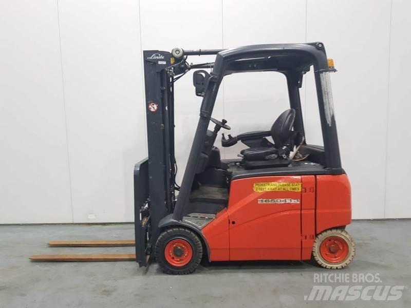 Linde E16PH-01 386 Električni viličari
