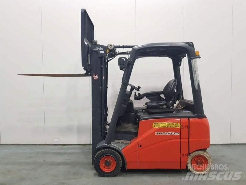 Linde E16PH-01 386 Električni viličari
