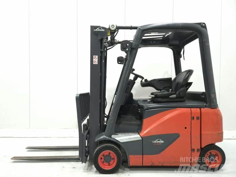 Linde E16PH-02 Električni viličari