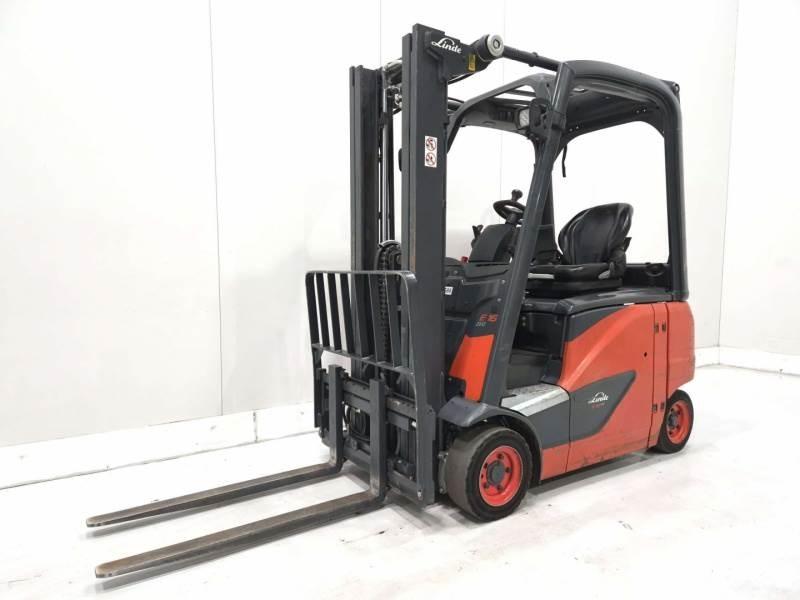 Linde E16PH-02 Električni viličari