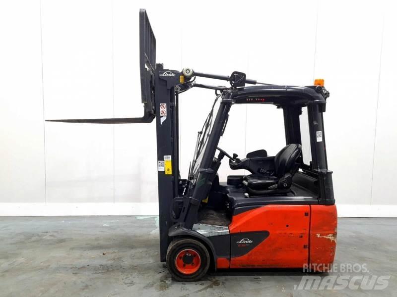 Linde E18-02 386 DIR Viličari - ostalo