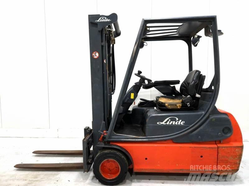Linde E18C-02 Viličari - ostalo