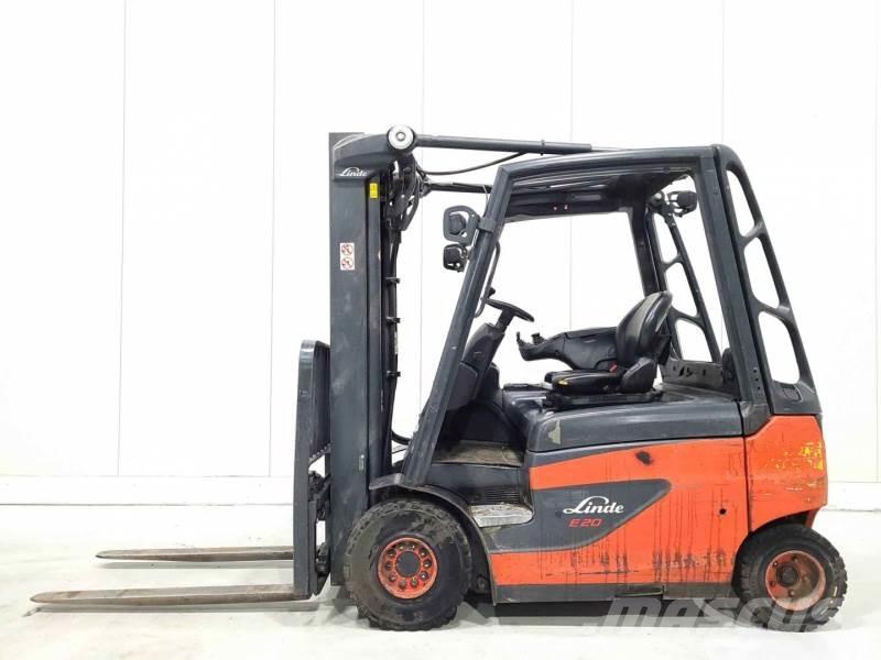 Linde E20-01 Električni viličari