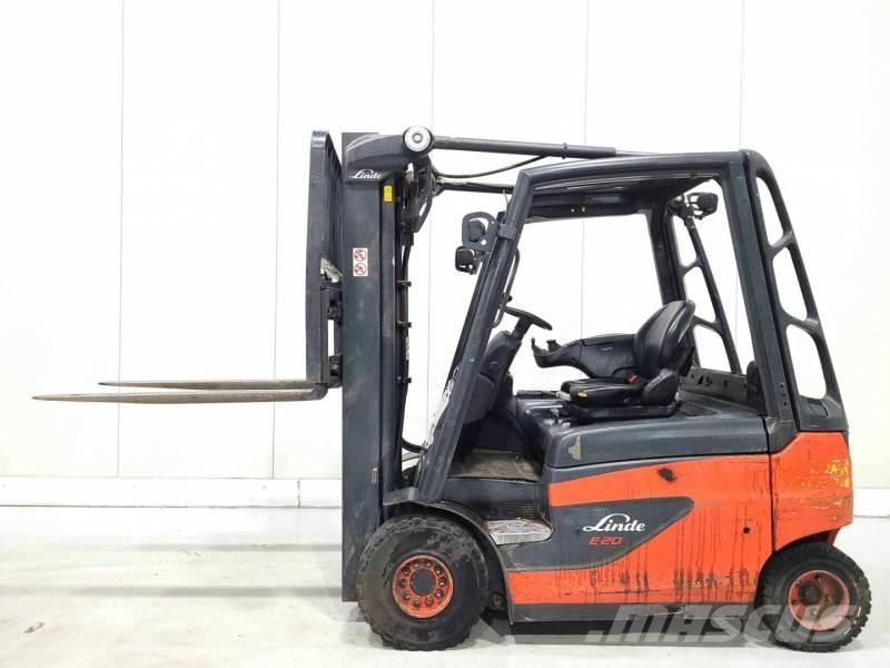 Linde E20-01 Električni viličari