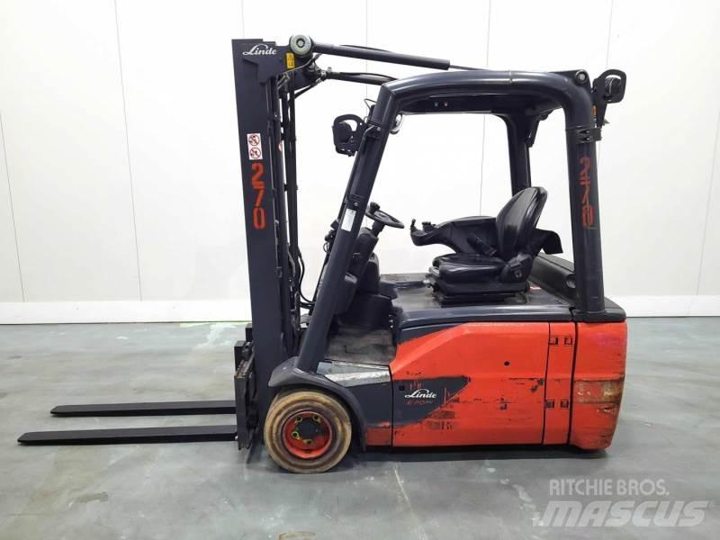 Linde E20L-02 EVO 386 Viličari - ostalo