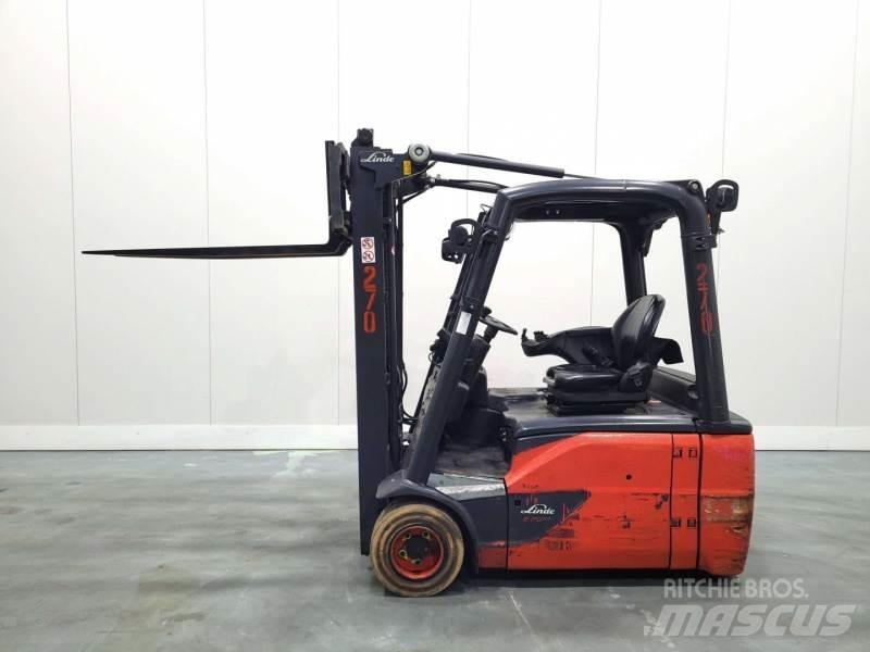 Linde E20L-02 EVO 386 Viličari - ostalo