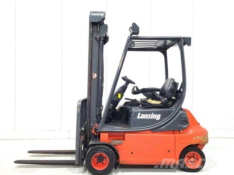 Linde E20P-02 Električni viličari