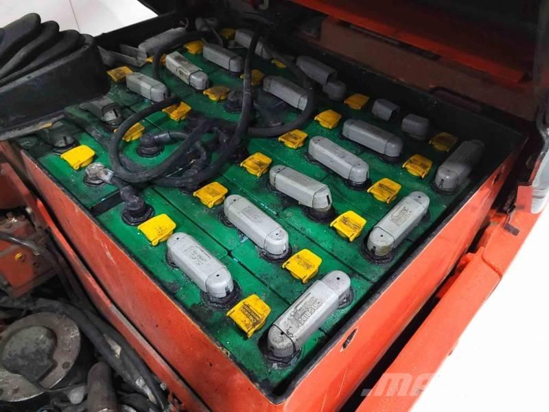 Linde E20P-02 Električni viličari