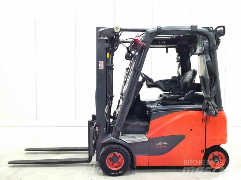 Linde E20PH Električni viličari