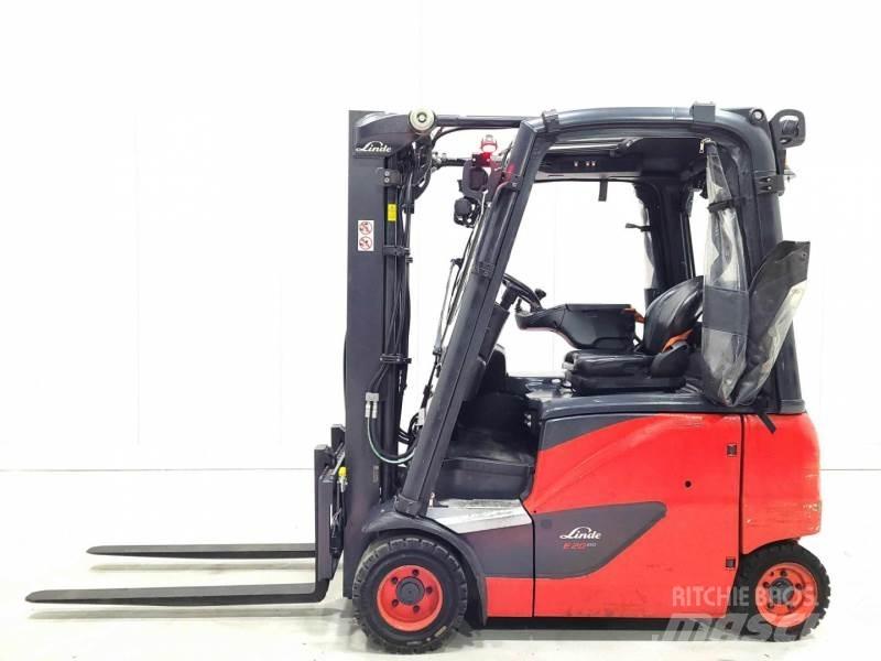 Linde E20PH Električni viličari
