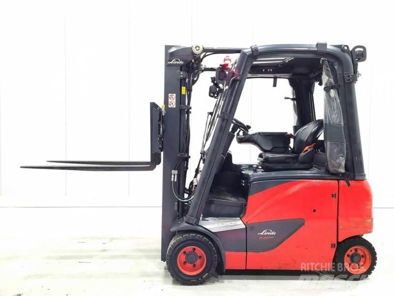 Linde E20PH Električni viličari